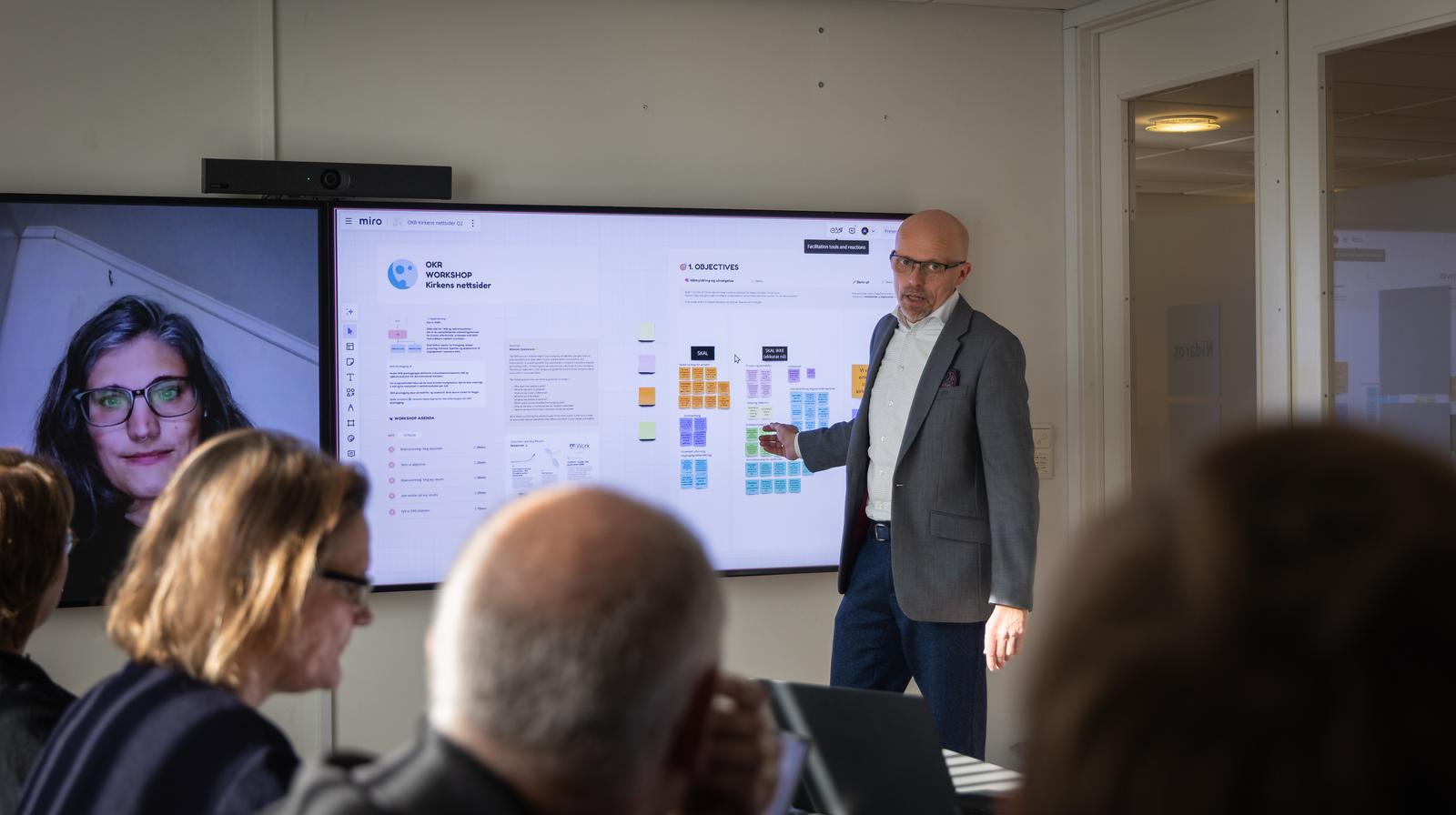 Kirkens felles digitalisering - fra avtaler til faste ordninger