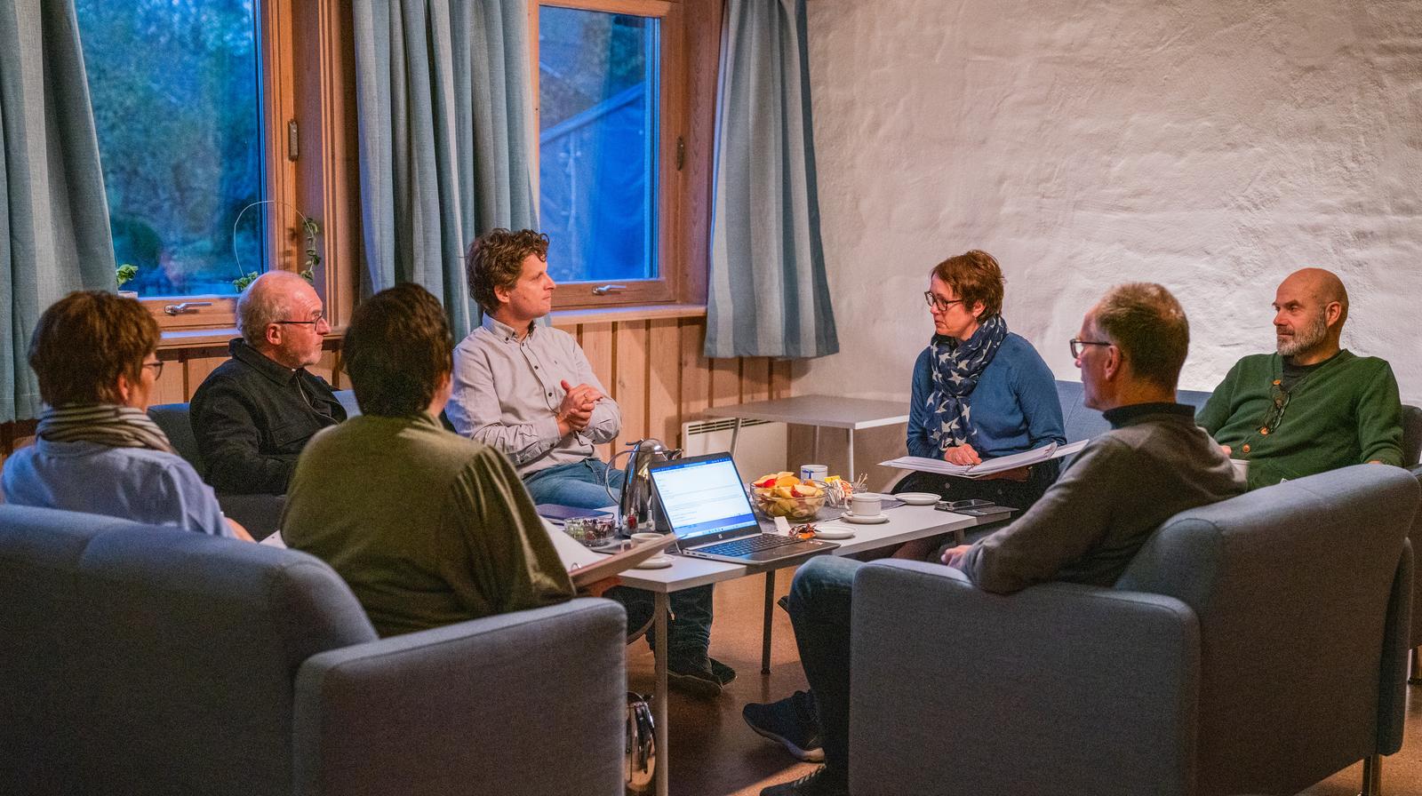 Kurs for menighetsråd