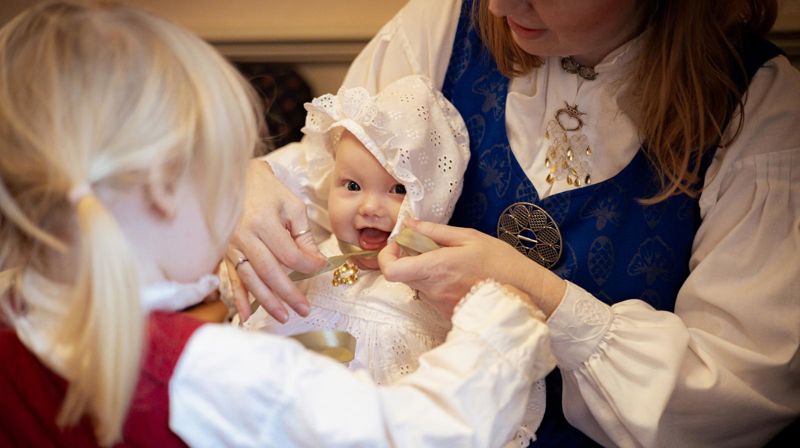 Dåpssamtale - snakk med foreldrene om tro i hjemmet