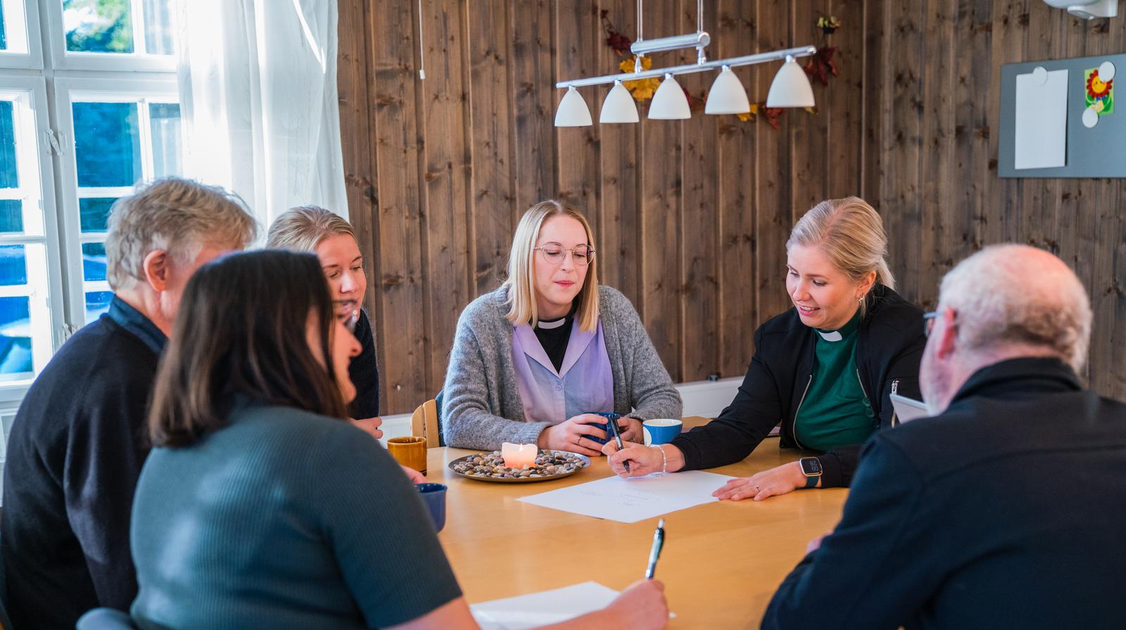 Medarbeiderundersøkelse for alle ansatte i kirken