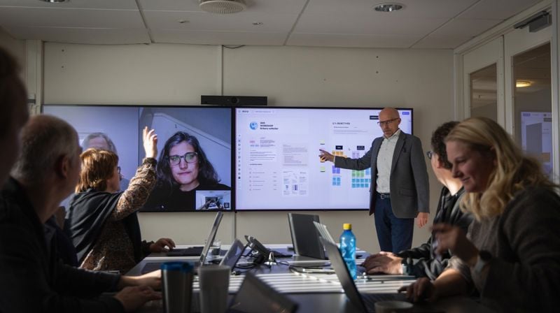 KI-pilot i kirken: Læring, etikk og samarbeid på tvers