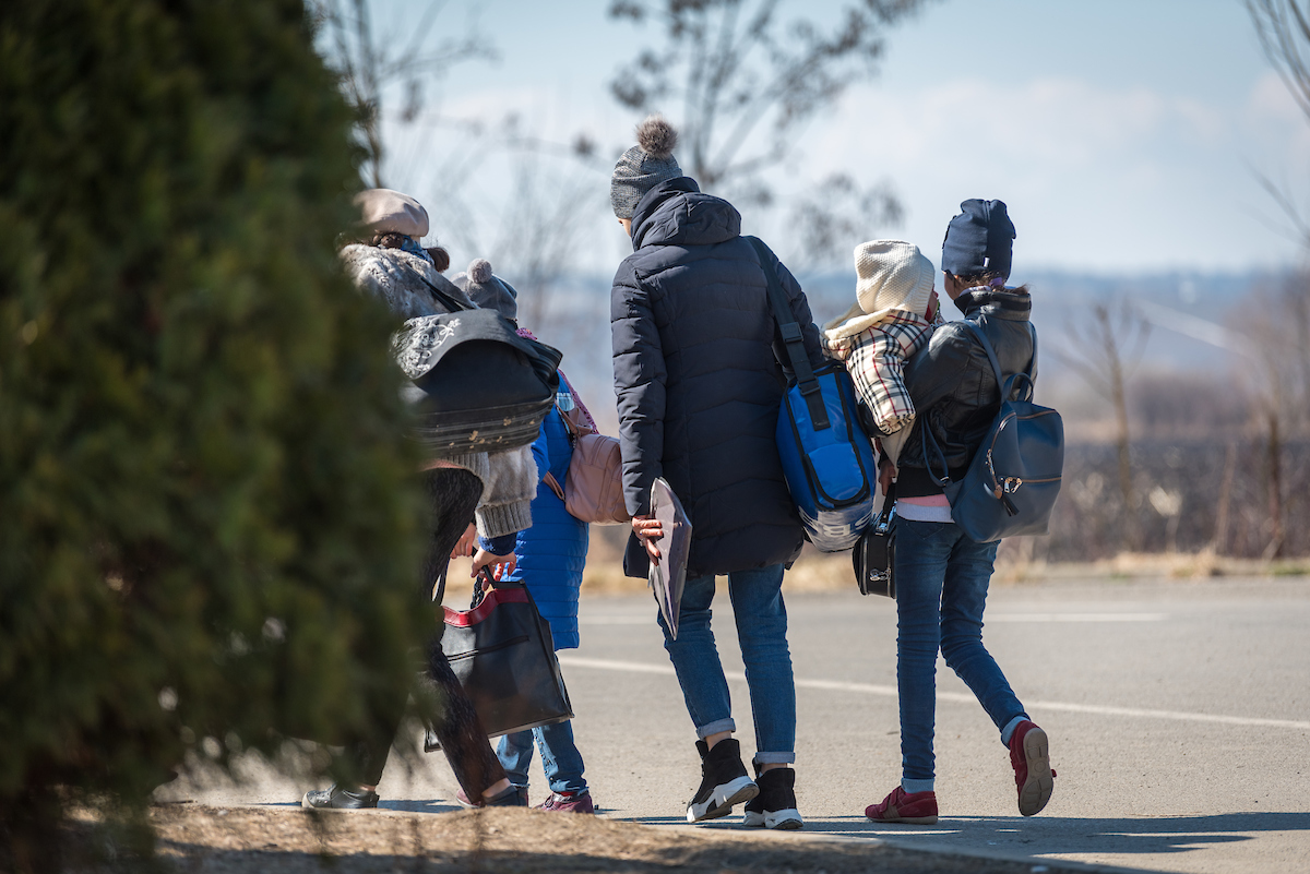 I solidaritet med mennesker på flukt