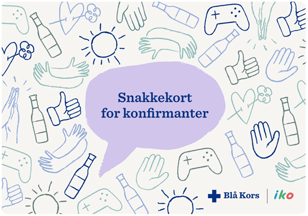 Snakkekort for konfirmanter