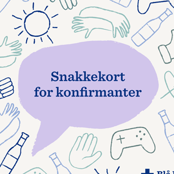 Snakkekort for konfirmanter