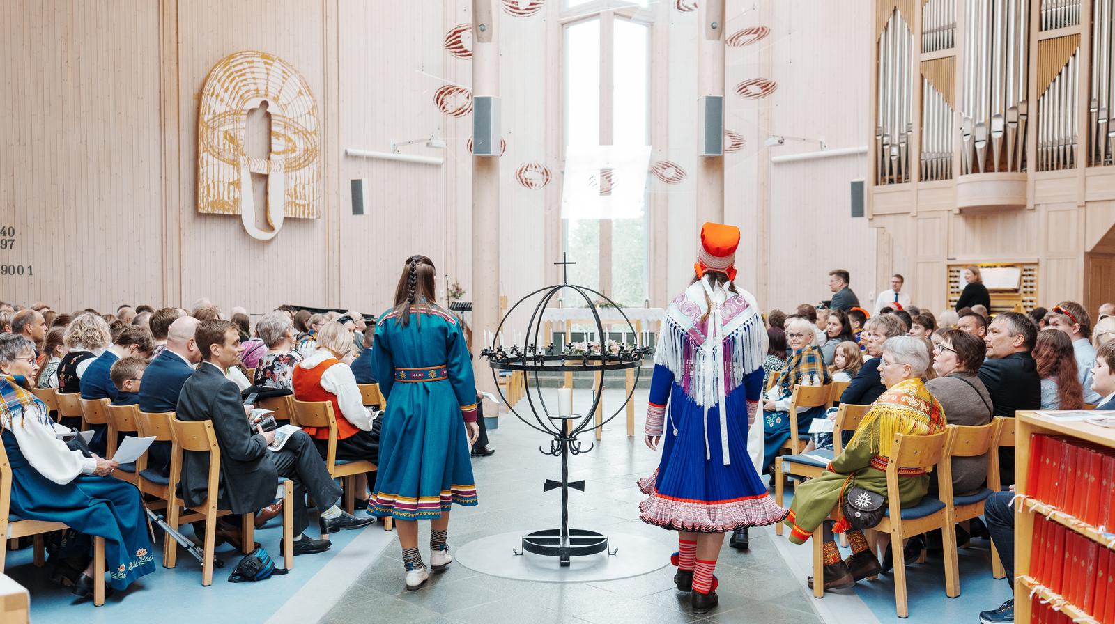 Samisk konfirmantleir