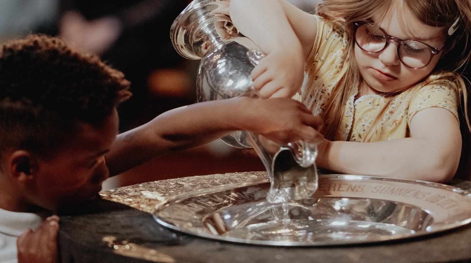 Baptism in times of change