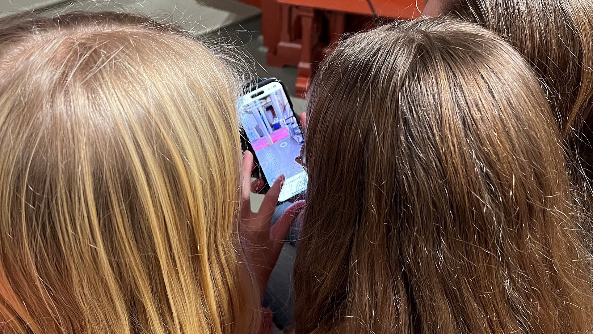 Digital vandring for barn