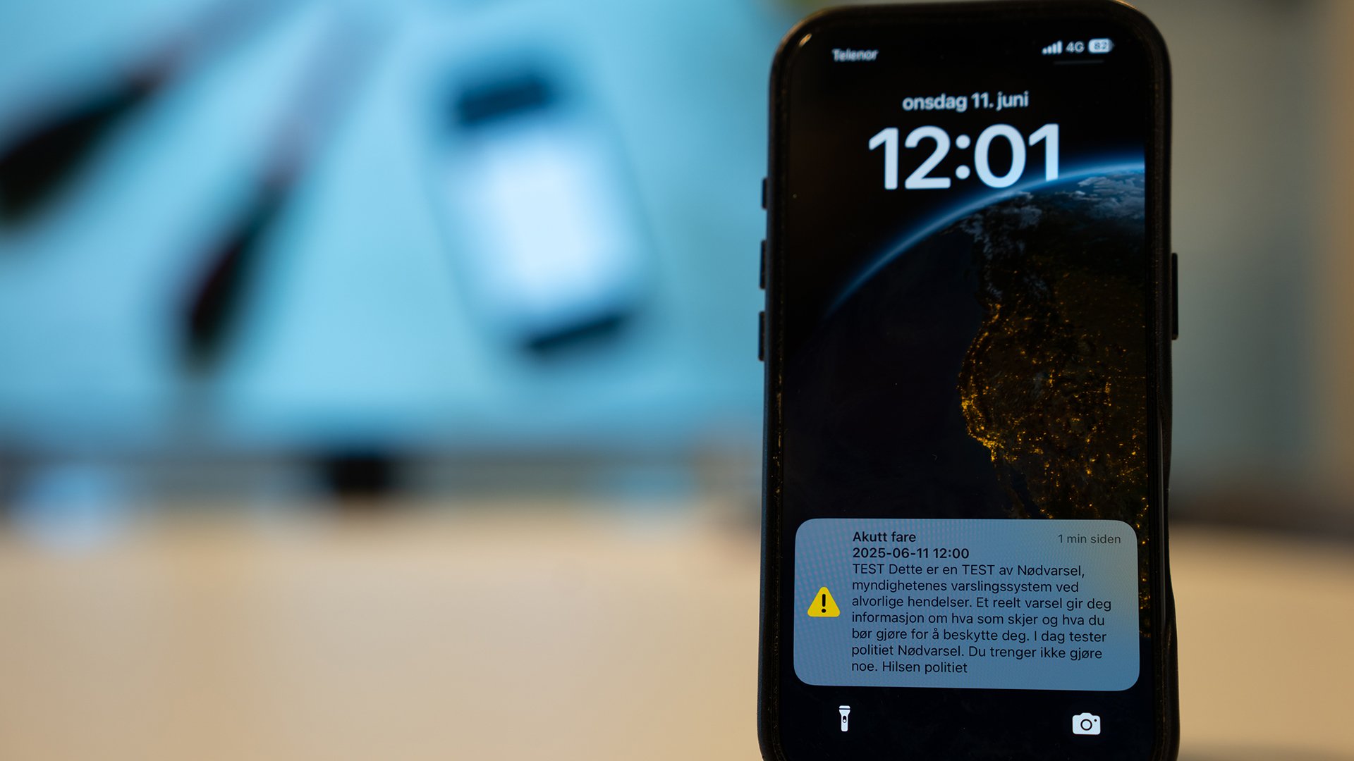Nødvarsel og kirkens rolle i beredskap