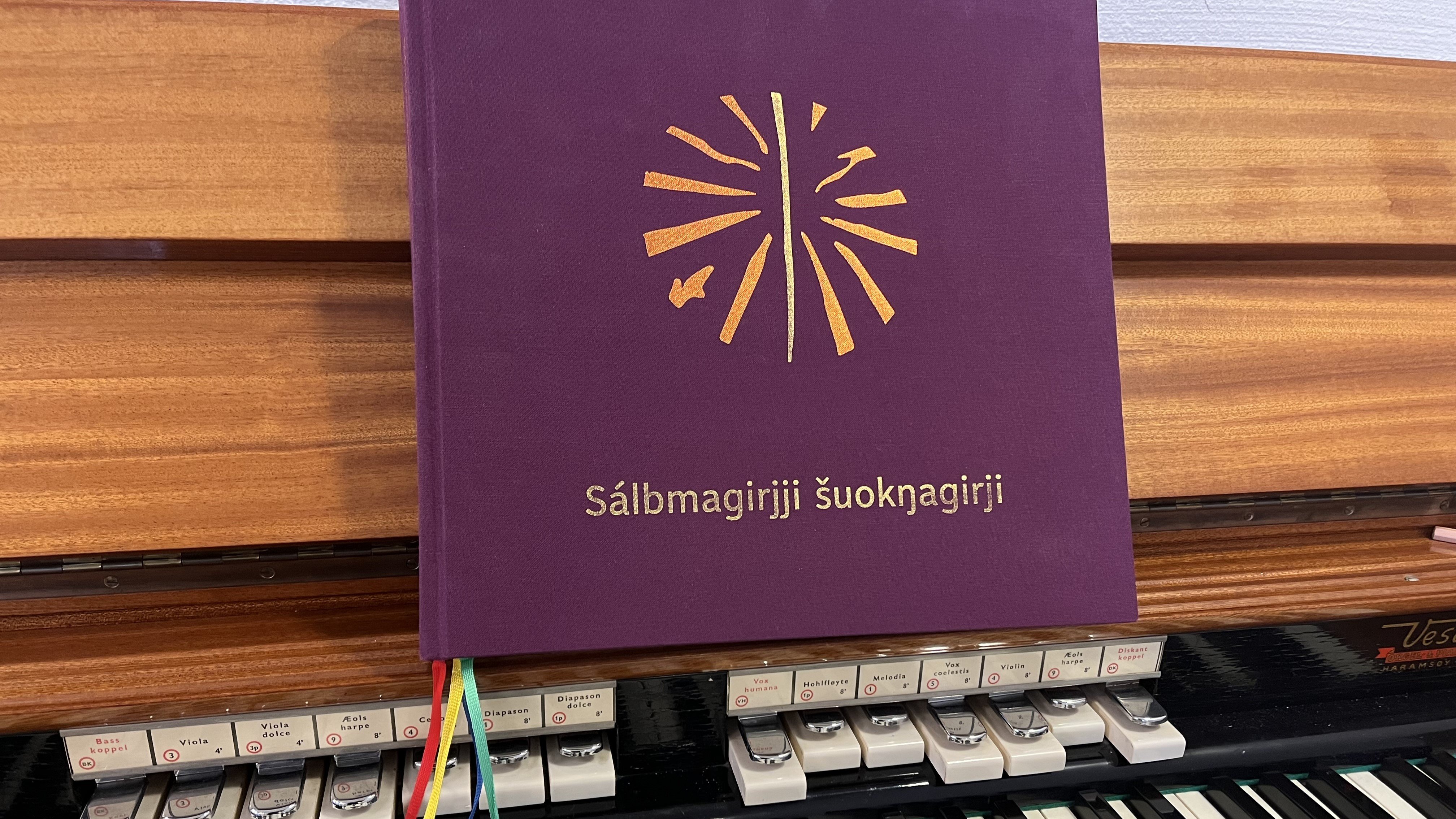 Sálbmagirjji šuokŋagirji / Salmebokens klangbok