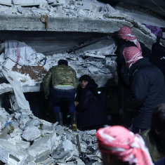 Jordskjelvet i Tyrkia og Syria