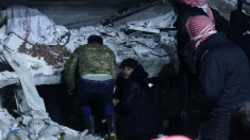 Jordskjelvet i Tyrkia og Syria