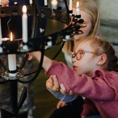Barns deltakelse i menighetens fellesskap