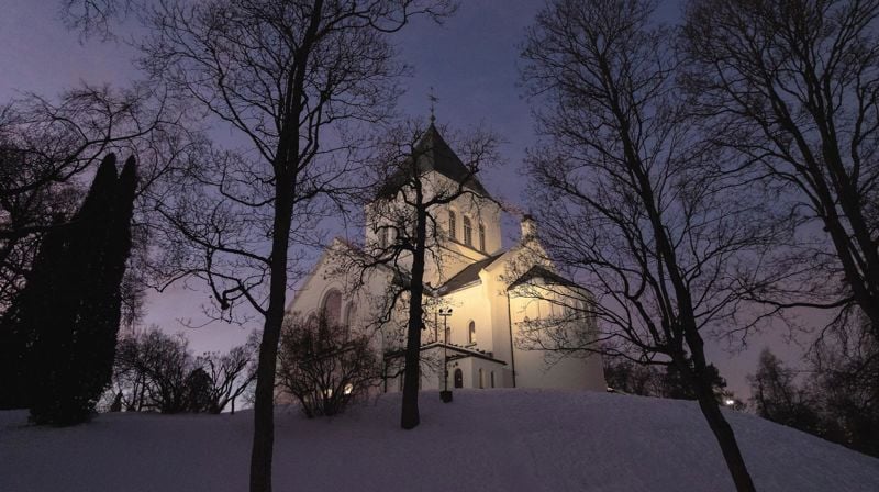 Energiøkonomisering i kirkebygg