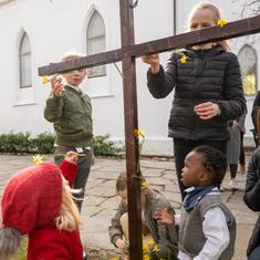 Krossvandring og påsketidvandring