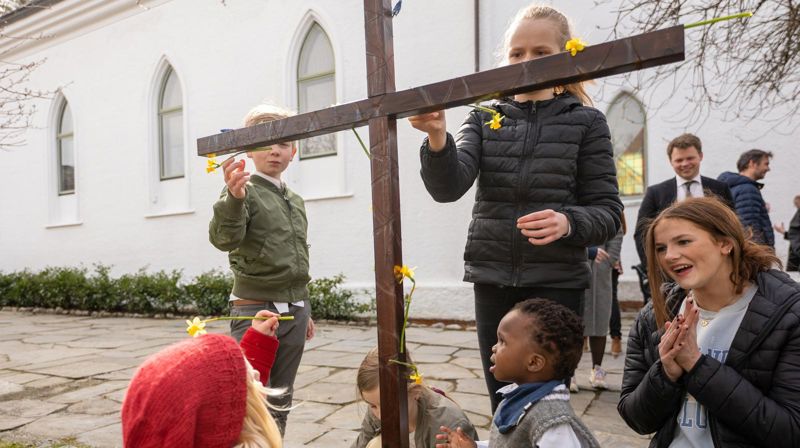 Krossvandring og påsketidvandring