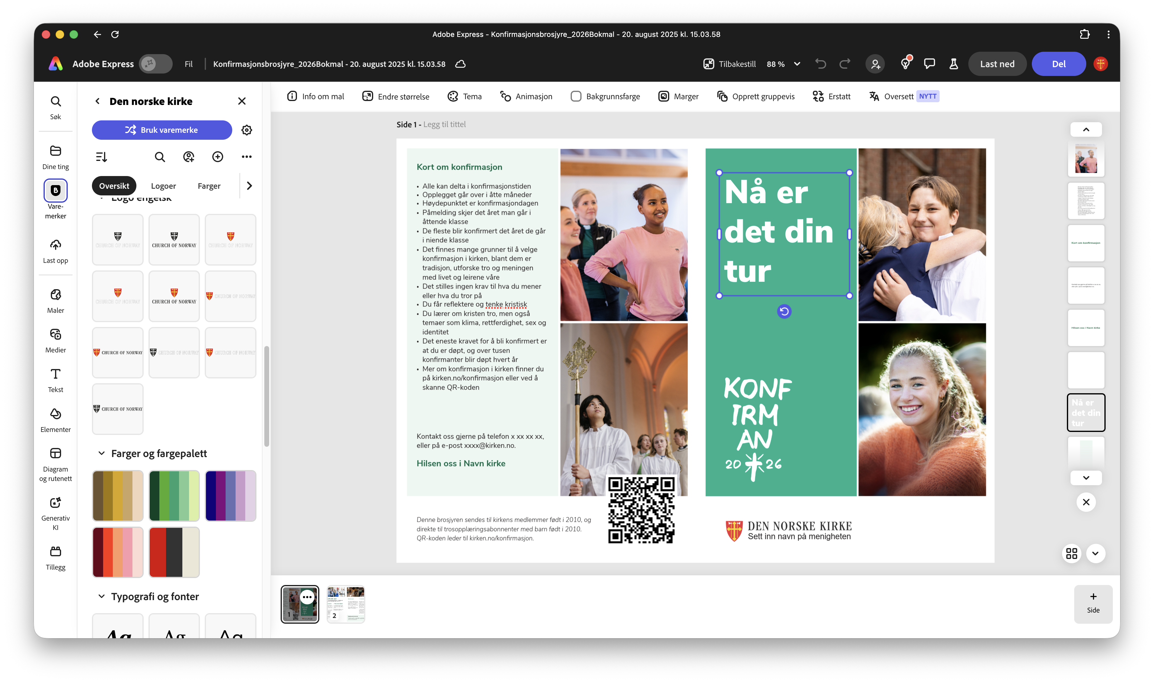 Nytt designverktøy for ansatte