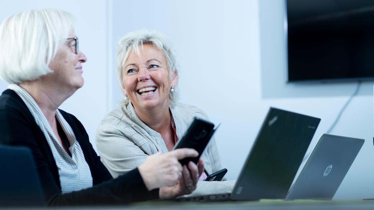 Samler 70 % av kirkens ansatte