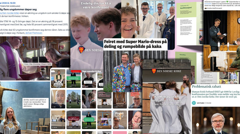 Suksess for vårens konfirmantkampanje