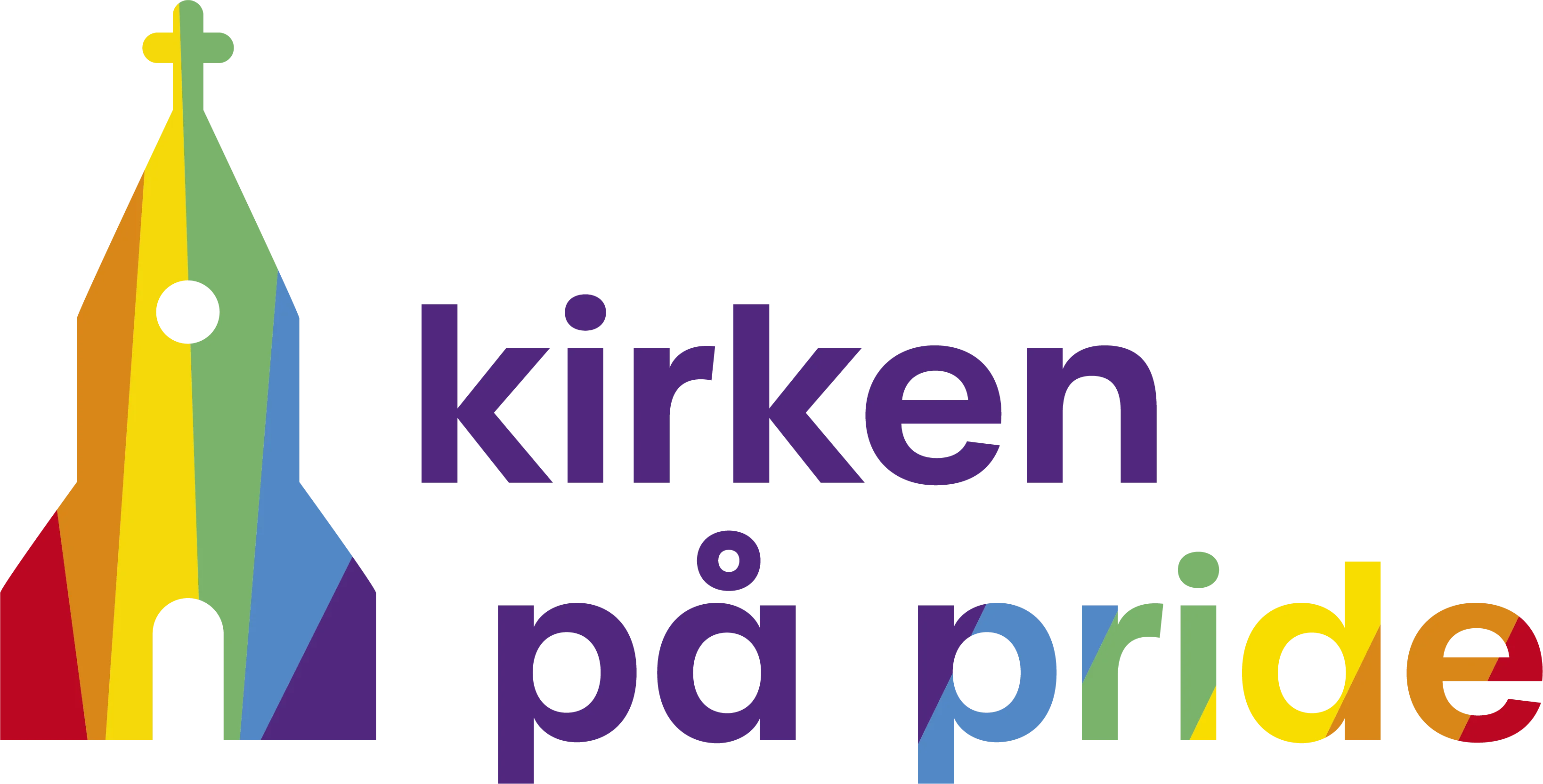 Regnbuemesse og Kirken på pride