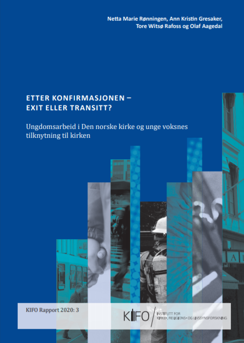 KIFO-rapport: Etter konfirmasjonen - Exit eller transitt?