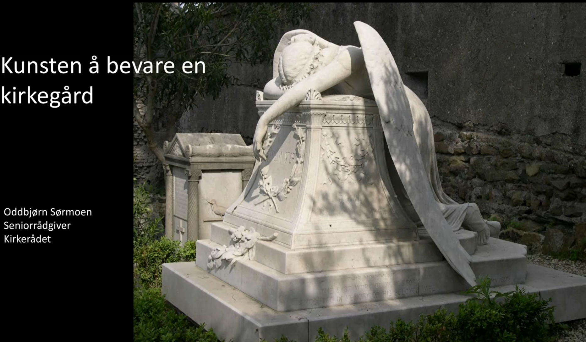 Webinar: Hvordan bevare en kirkegård (gravplass)