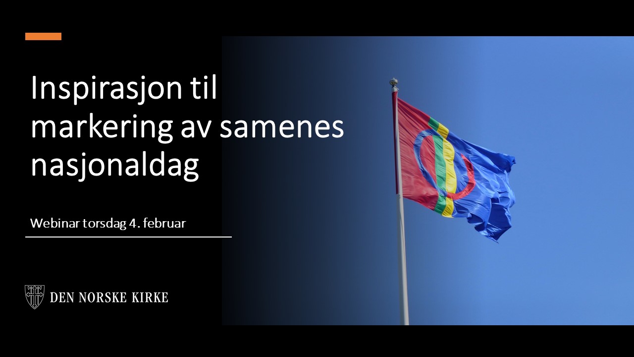 Webinar: inspirasjon til markering av samenes nasjonaldag