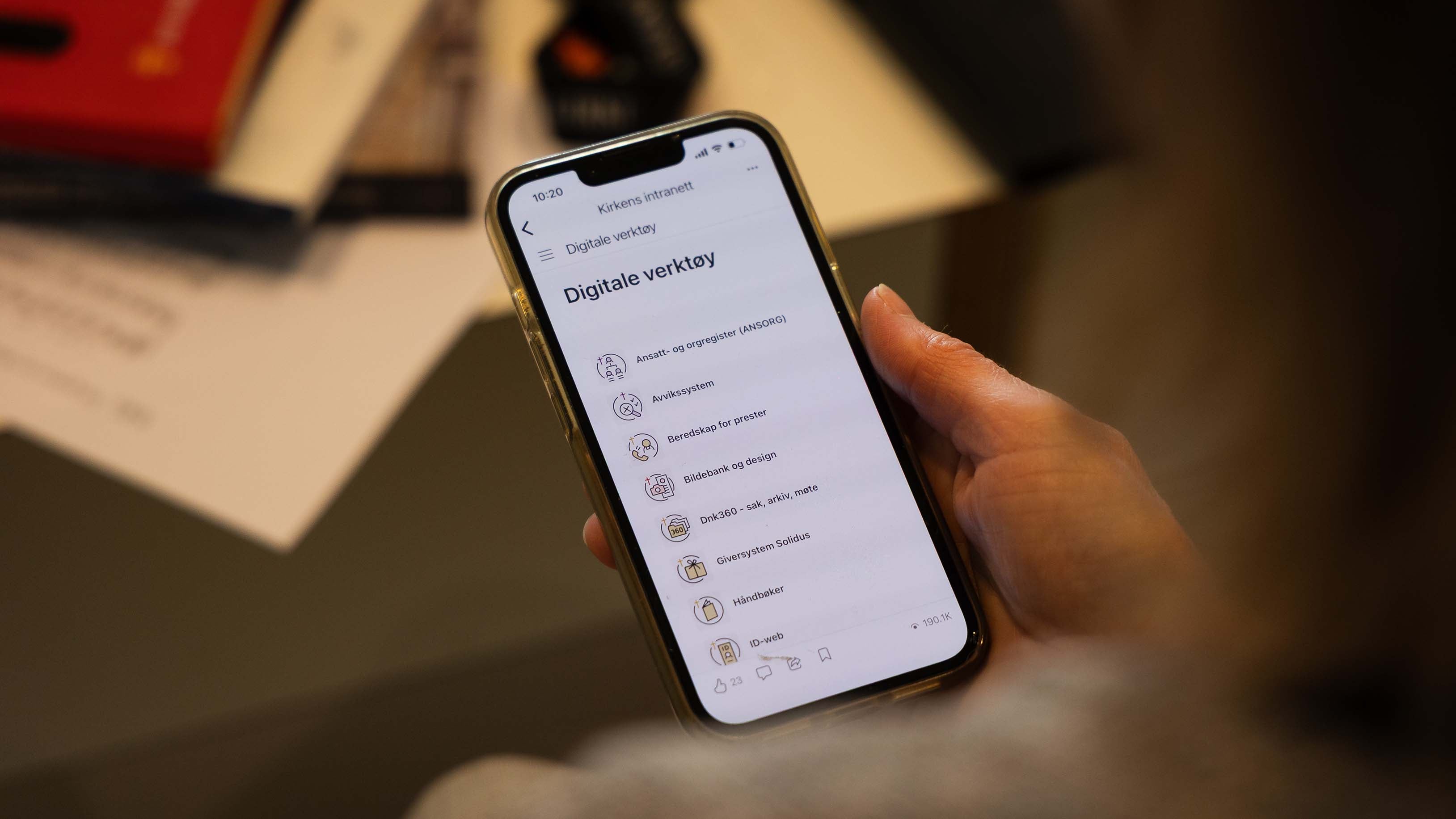 Digital dømmekraft holder deg og kirken trygg