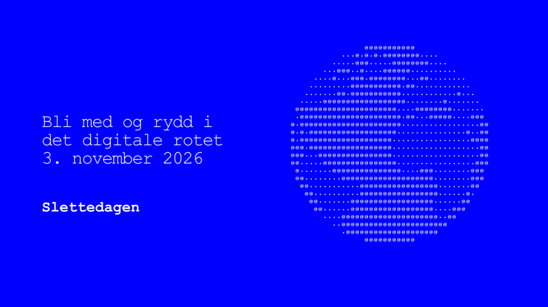 Tirsdag 3. november er det slettedagen. Bli med på en slettedugnad for klima og miljø