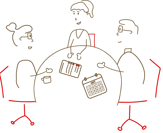 Rådsmedlemmer i Kirka vår