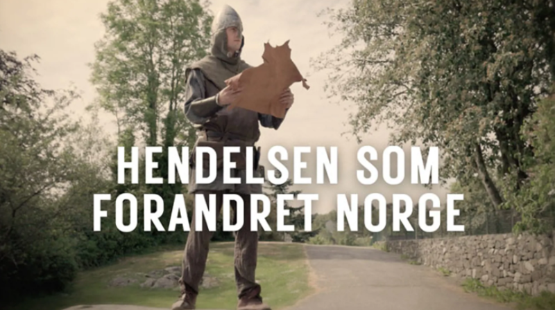 TV-serie om hendinga som forandra Noreg