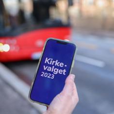 Kirkevalget – kommunikasjon