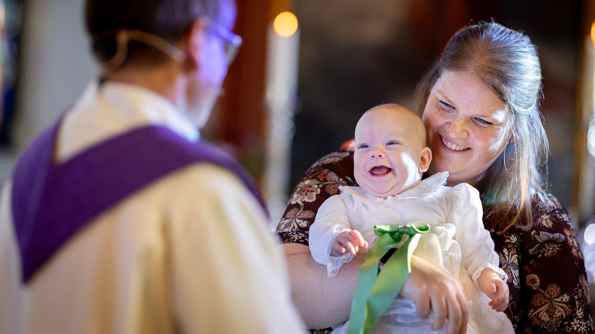 Dåp - kommunikasjon