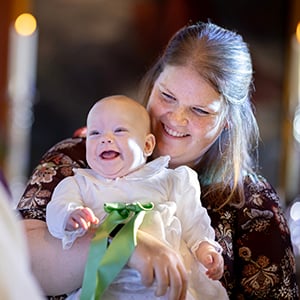 Dåp - kommunikasjon