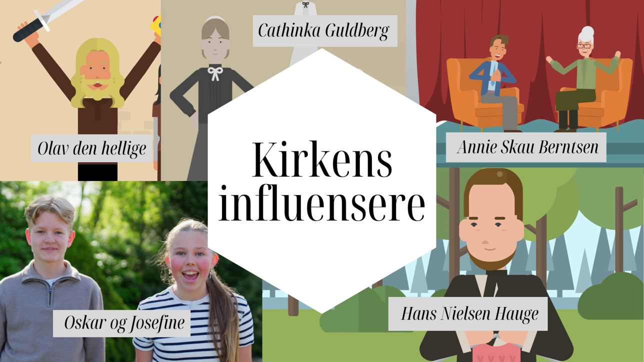 Kirkens influensere